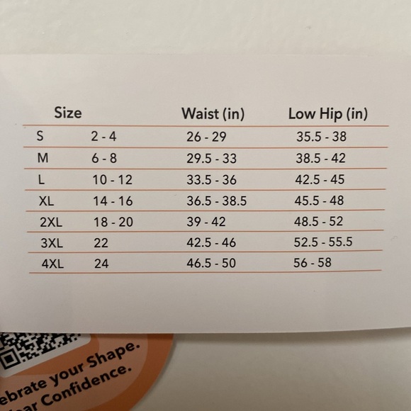 NWT Shapermint Essentials High Waisted Active Shaping Leggings XL - Picture 6 of 8